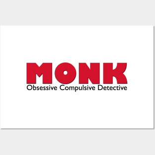 Monk - the Obsessive Compulsive Detective Posters and Art